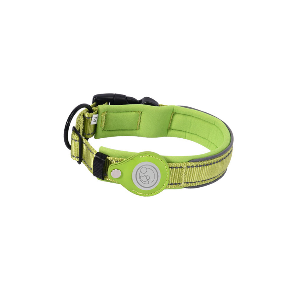 Protective Case for AirTag Dog Collar Holder-Green