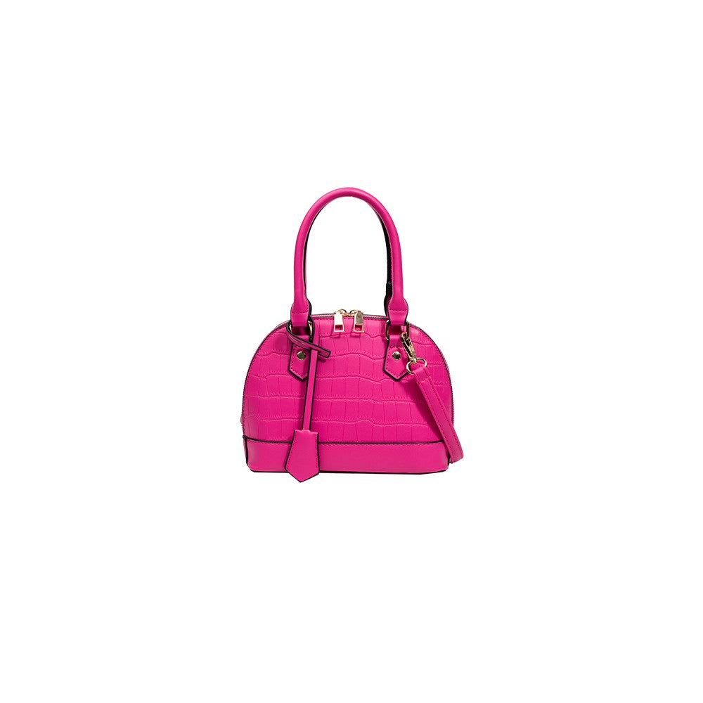 Croc PU Leather Crossbody Bag