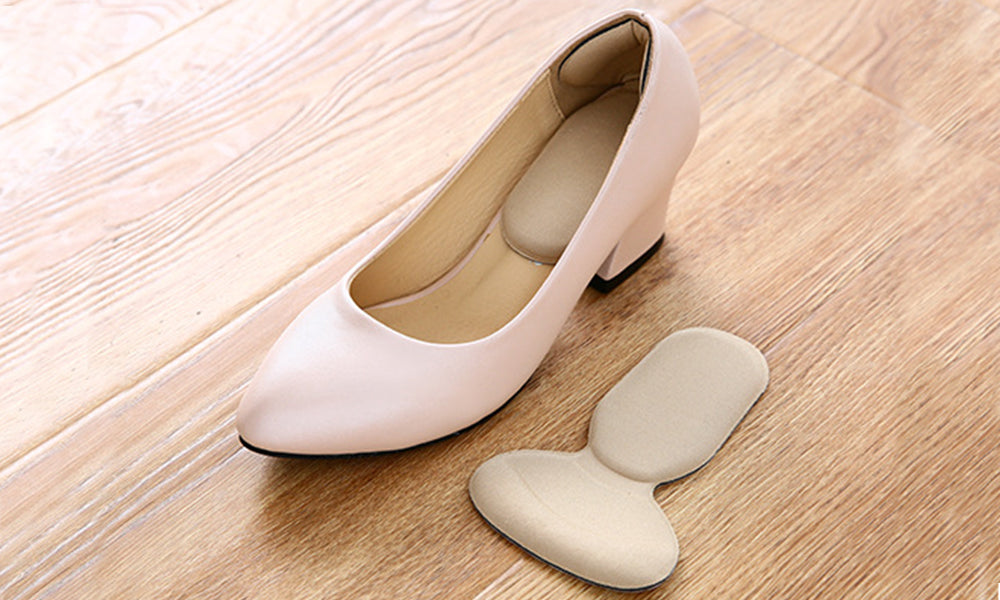 3-Pairs Heel Cushion Pads