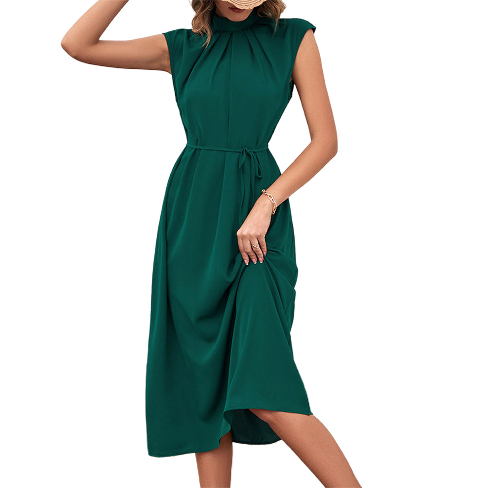 Women's Elegant Sleeveless Dress