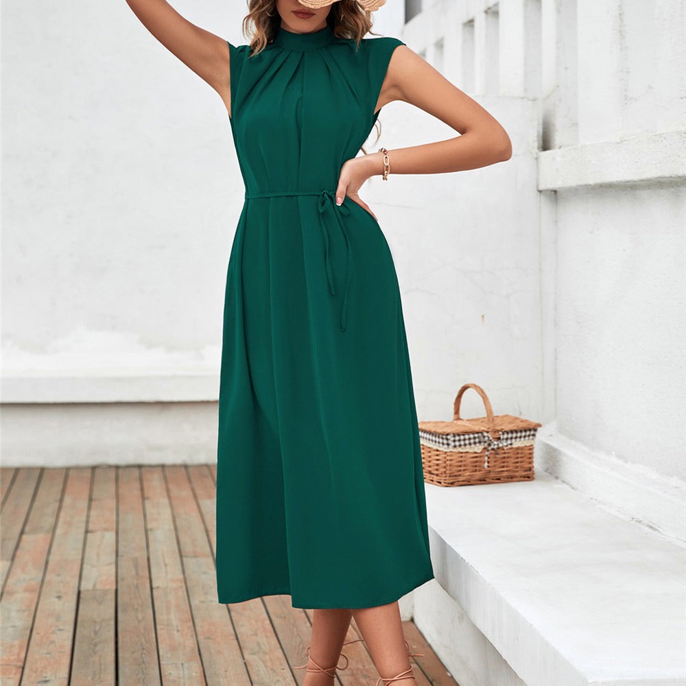 Women's Elegant Sleeveless Dress