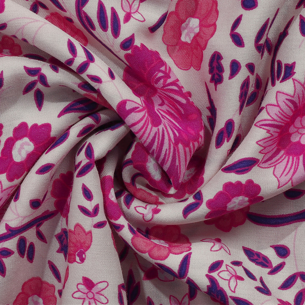 Women's Bohemian Floral Print Dress