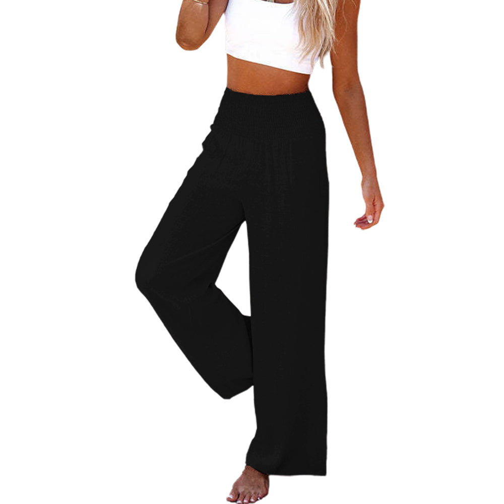 Women's Casual Wide Leg Cozy Pants
