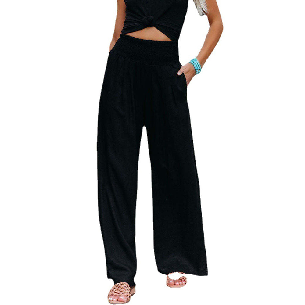 Women's Casual Wide Leg Cozy Pants