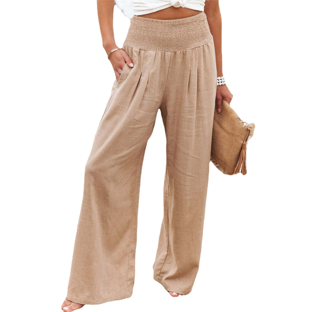 Women's Casual Wide Leg Cozy Pants