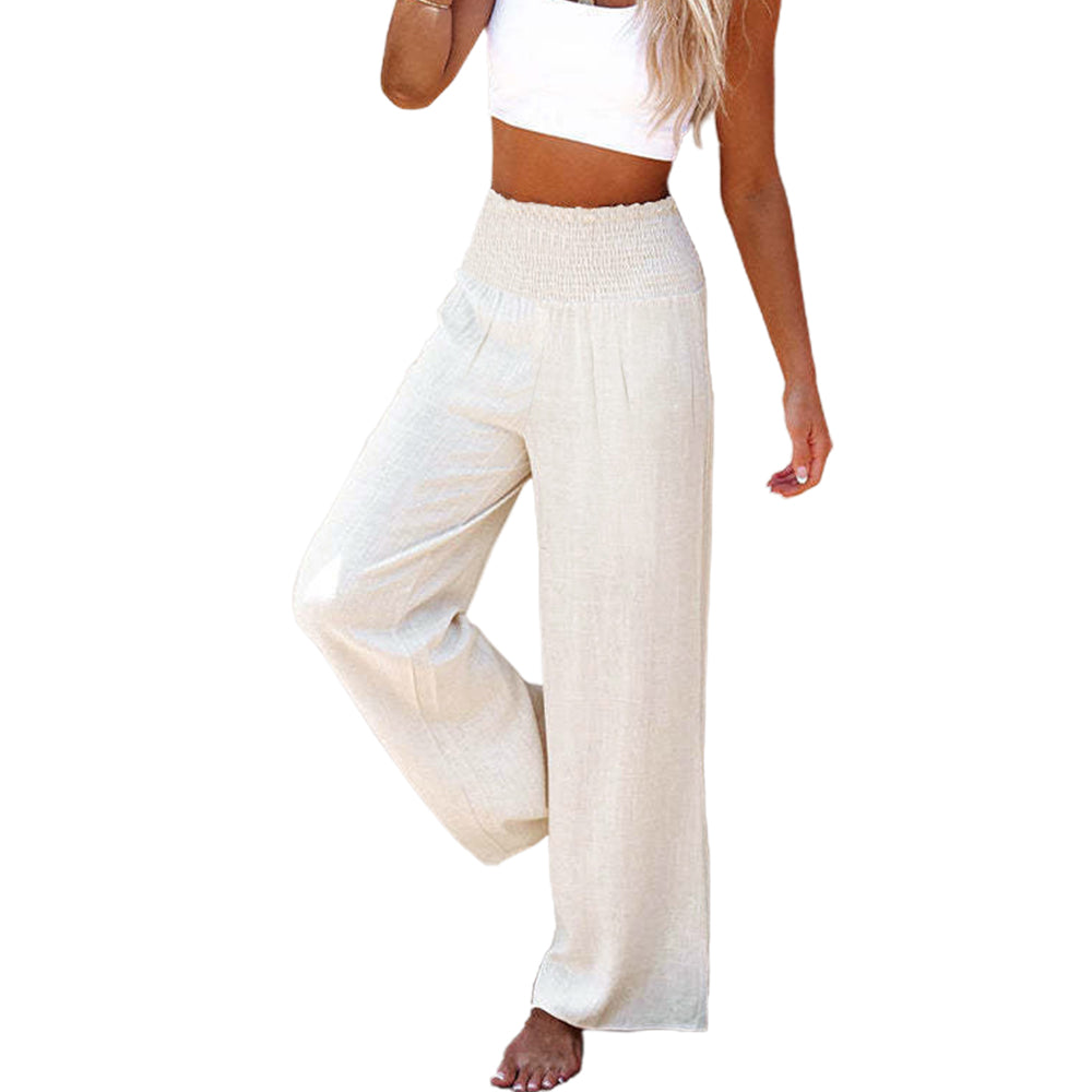 Women's Casual Wide Leg Cozy Pants