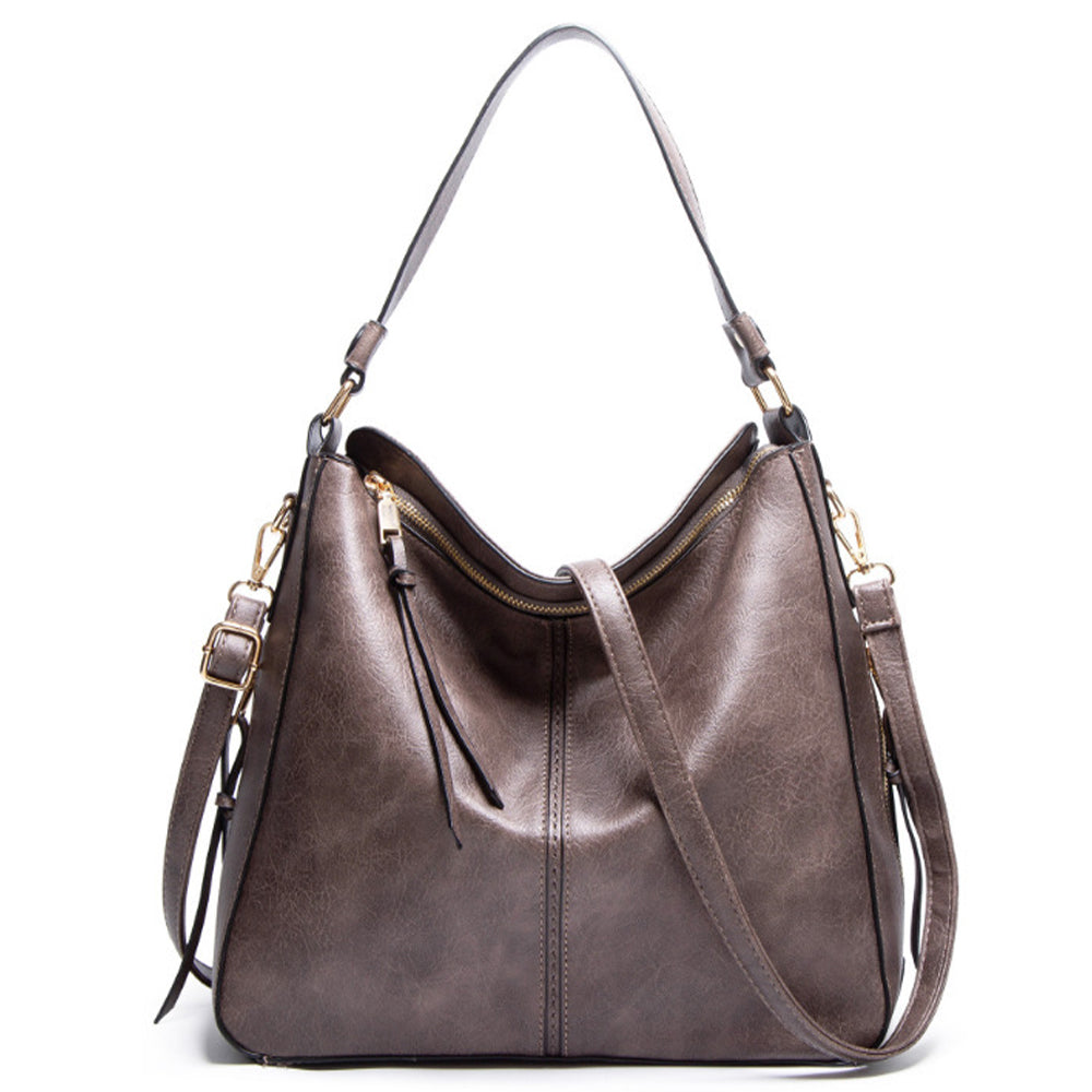 Handbags for Women Large Designer Ladies Hobo bag Bucket Purse PU Leather