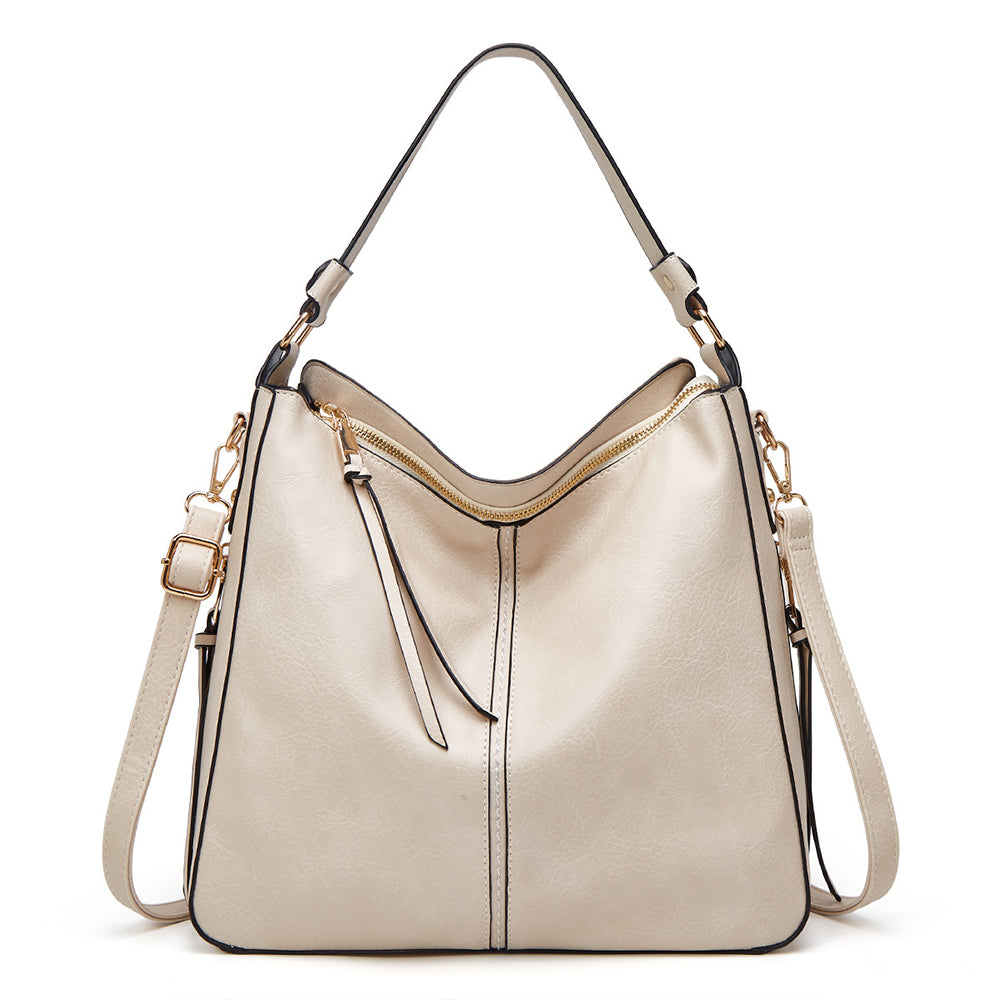 Handbags for Women Large Designer Ladies Hobo bag Bucket Purse PU Leather