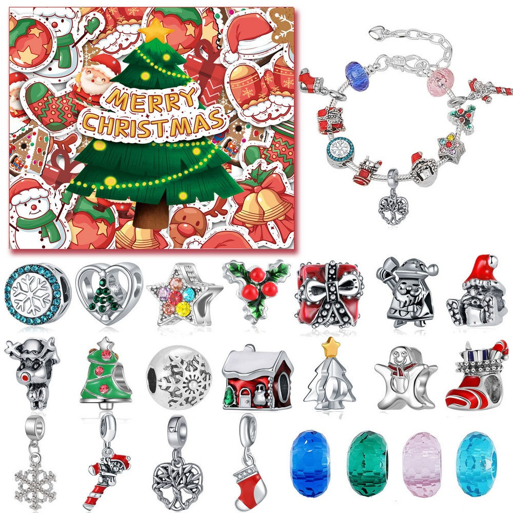 DIY Jewelry 24 Days Countdown Christmas Advent Calendar