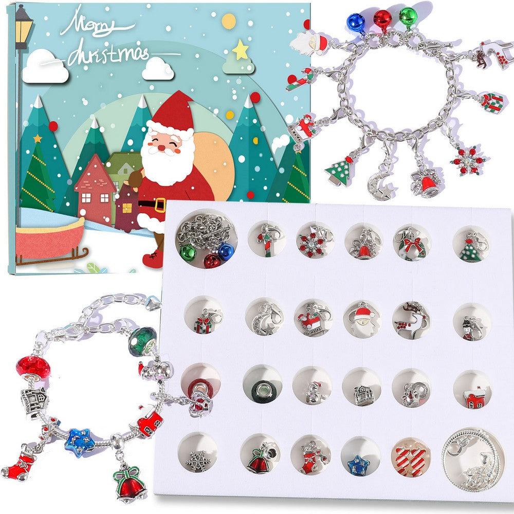 DIY Jewelry Advent Calendar for Girls Women