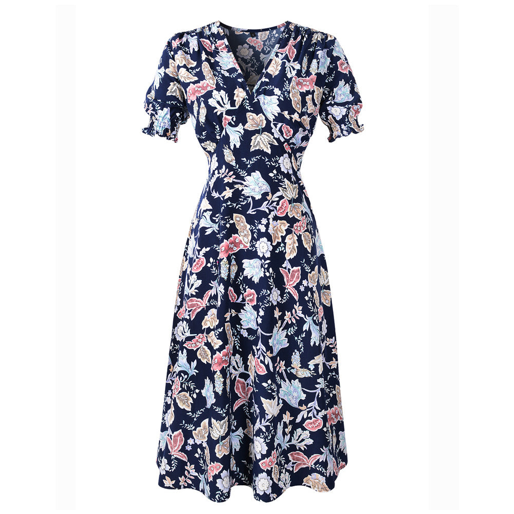 Women's Summer Short Sleeve Dress