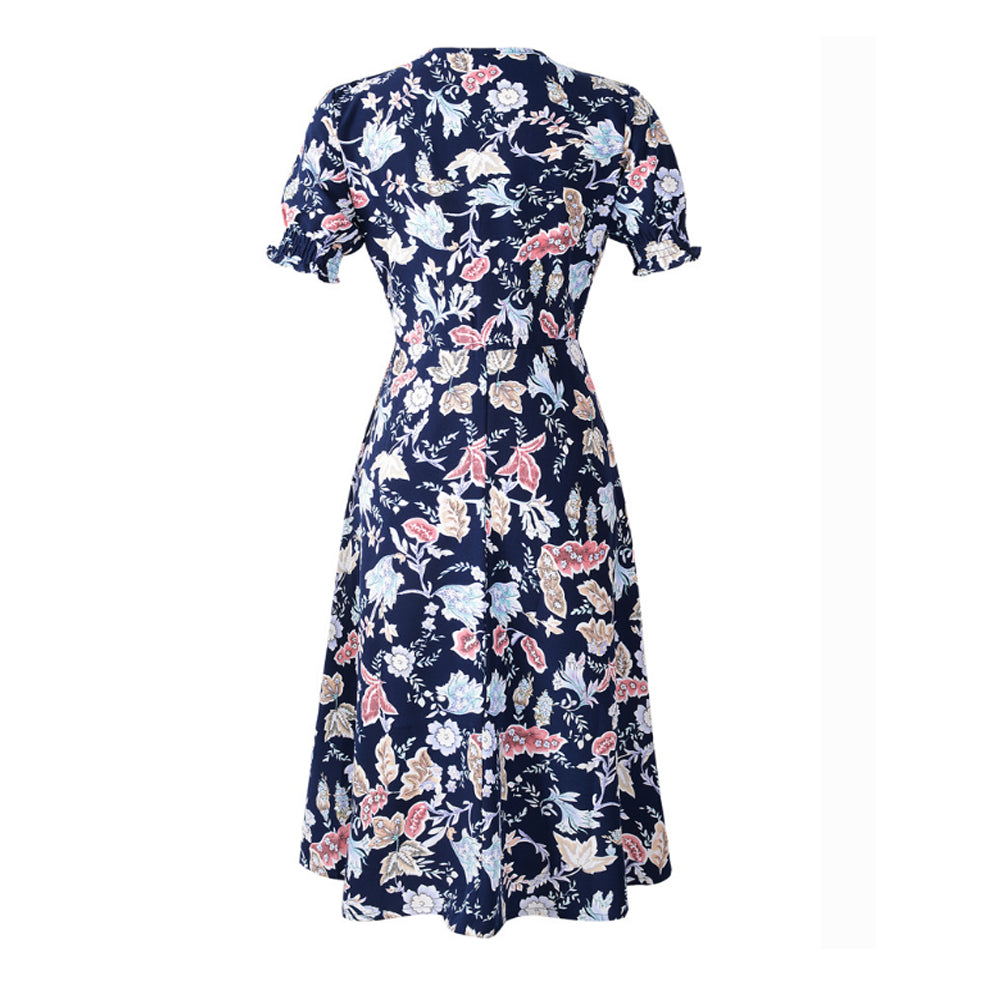 Women's Summer Short Sleeve Dress