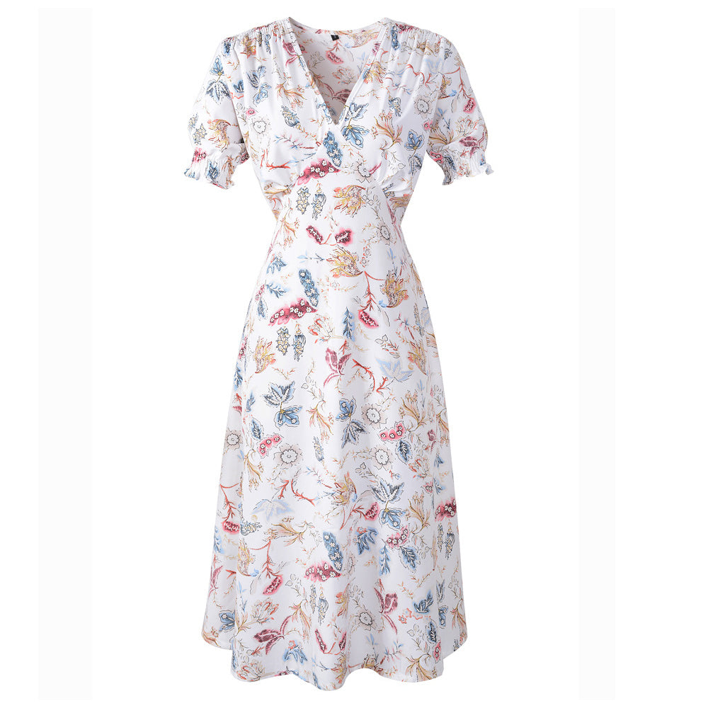 Women's Summer Short Sleeve Dress
