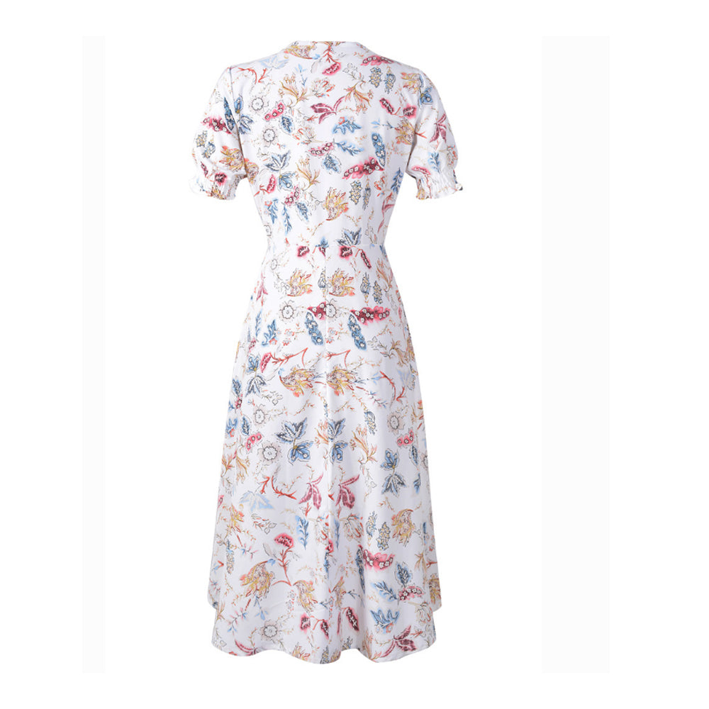 Women's Summer Short Sleeve Dress