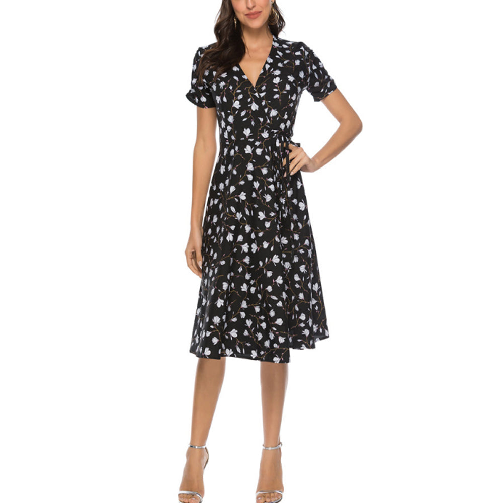 Women's Summer Short Sleeve Dress