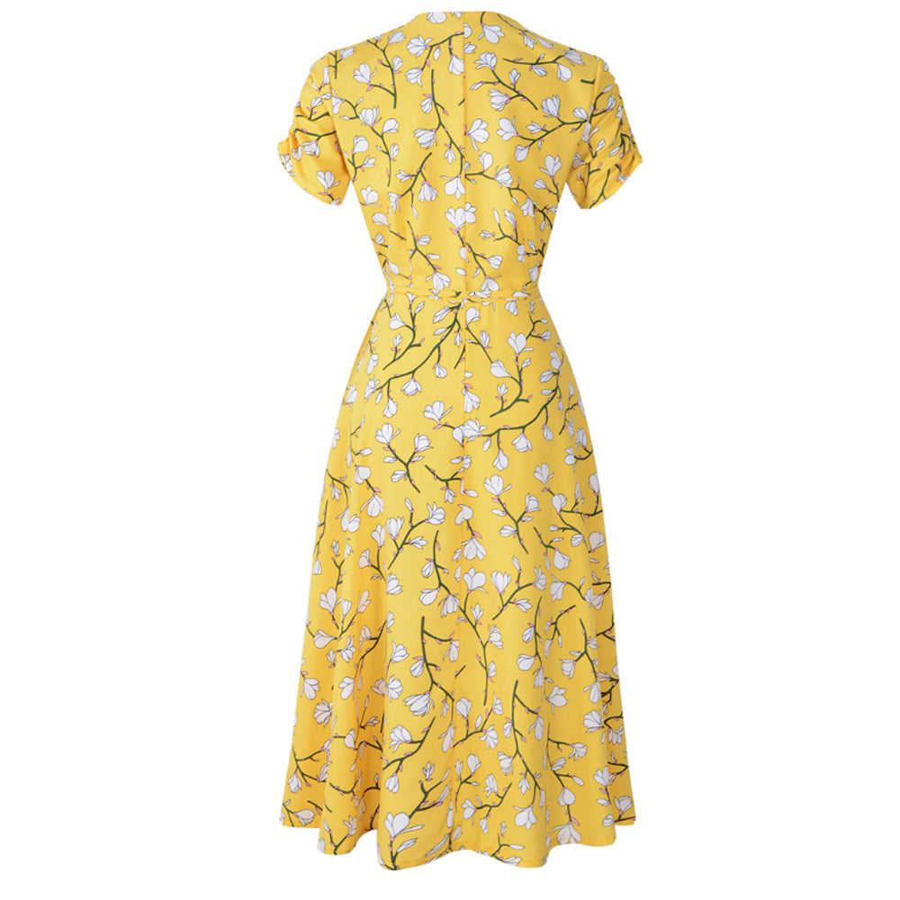Women's Summer Short Sleeve Dress