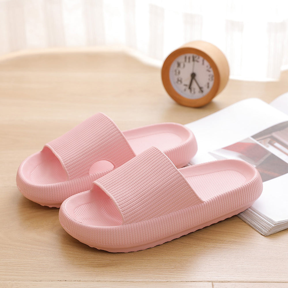 Women Pillow Slippers-Pink
