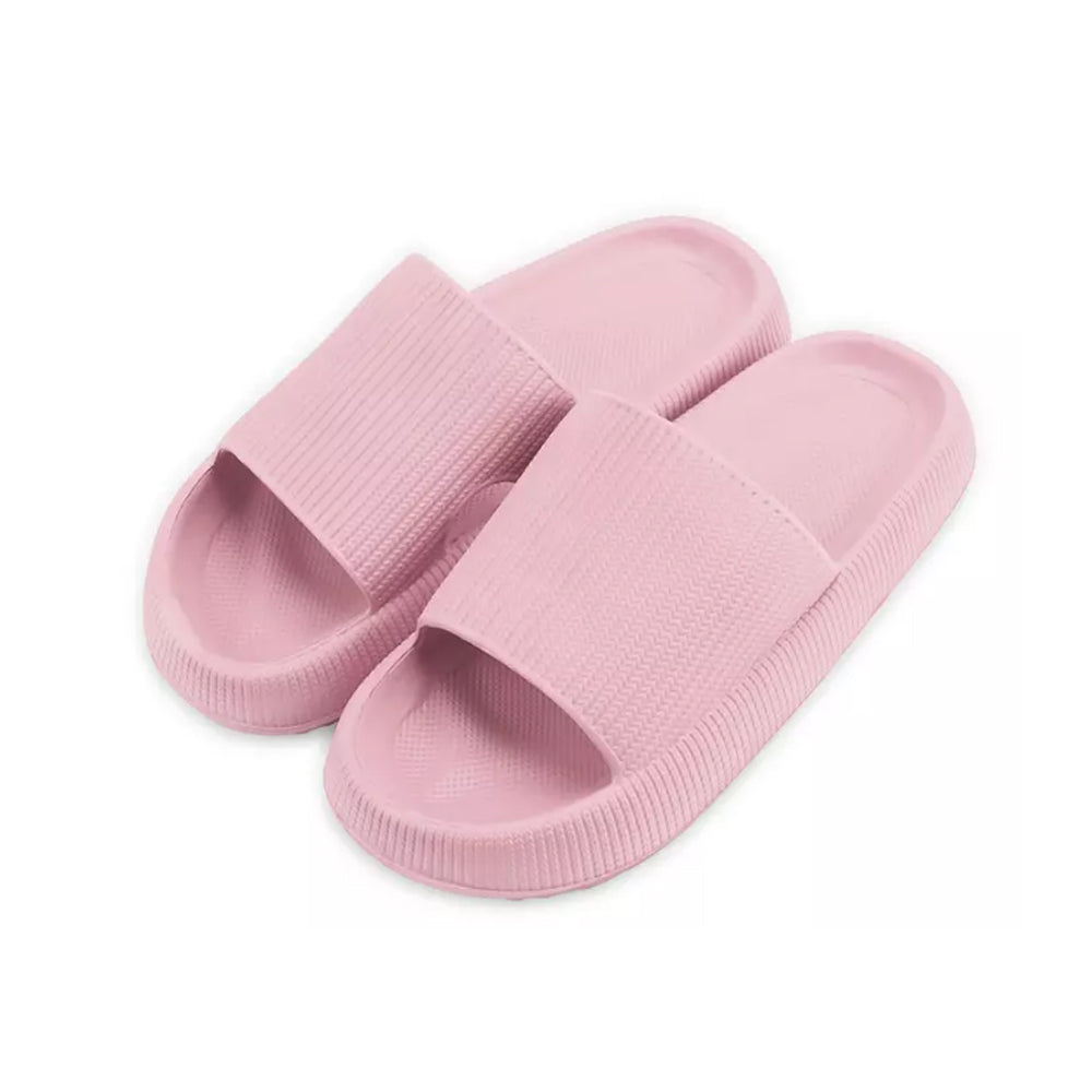 Women Pillow Slippers-Pink