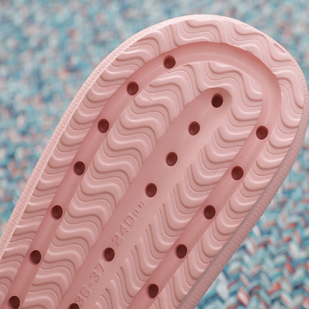 Women Pillow Slippers-Pink