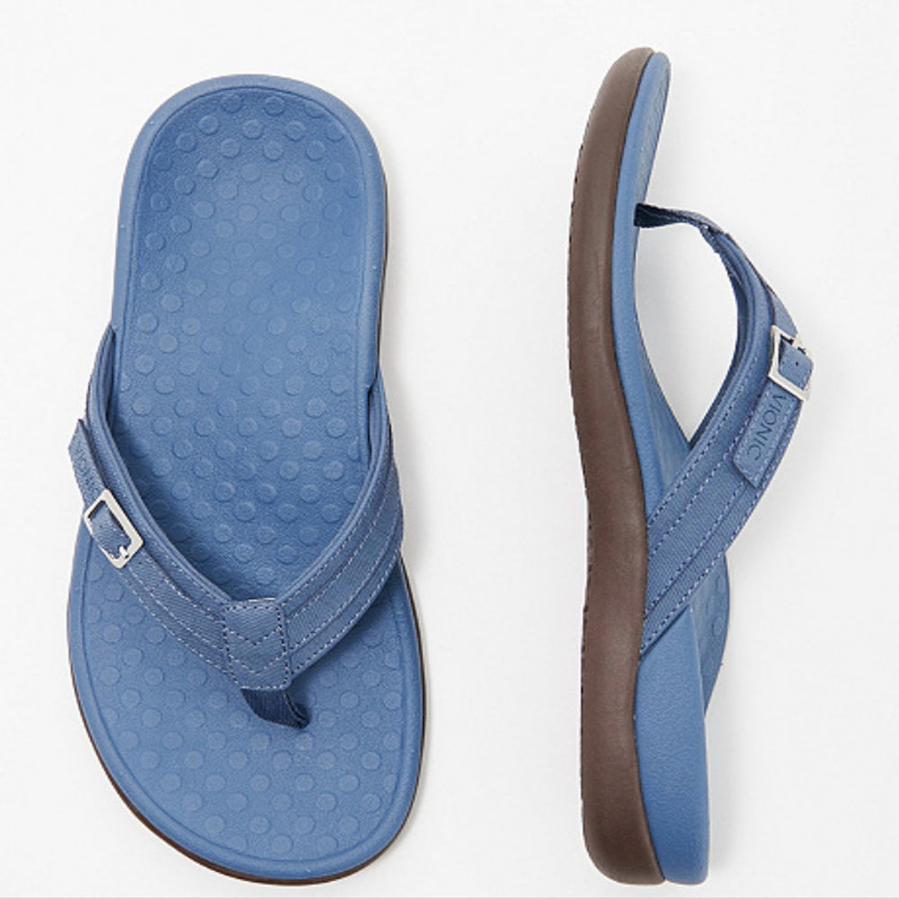 Women Beach Orthotic Wedge Flip Flops