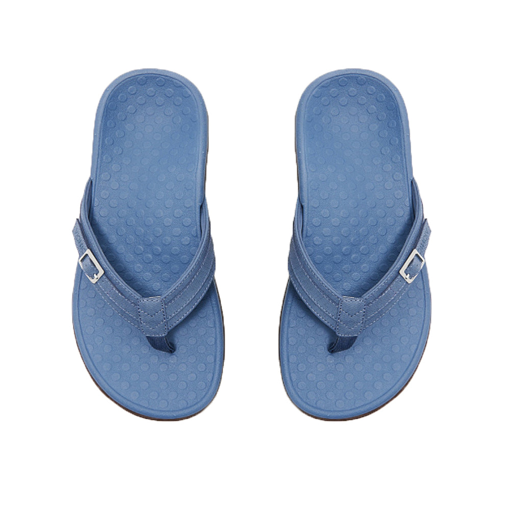 Women Beach Orthotic Wedge Flip Flops