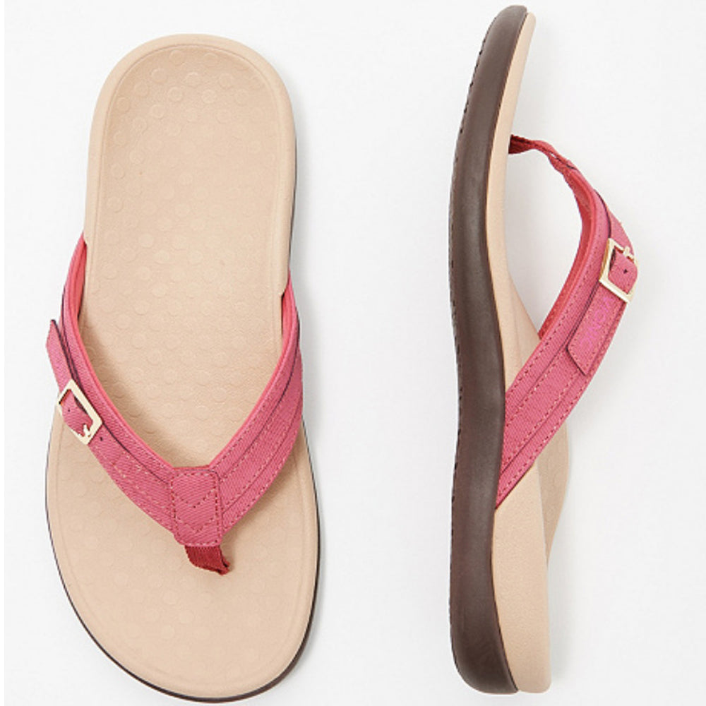 Women Beach Orthotic Wedge Flip Flops