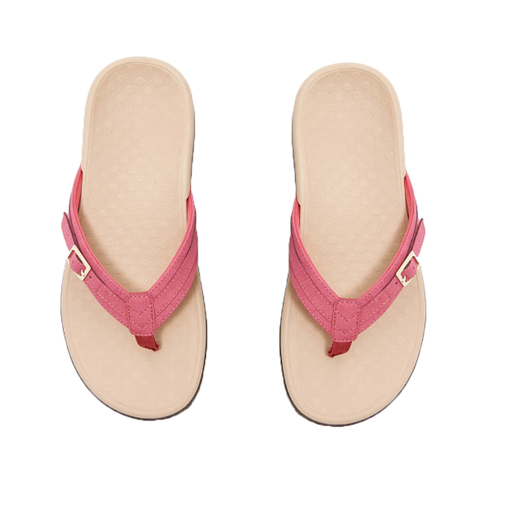 Women Beach Orthotic Wedge Flip Flops