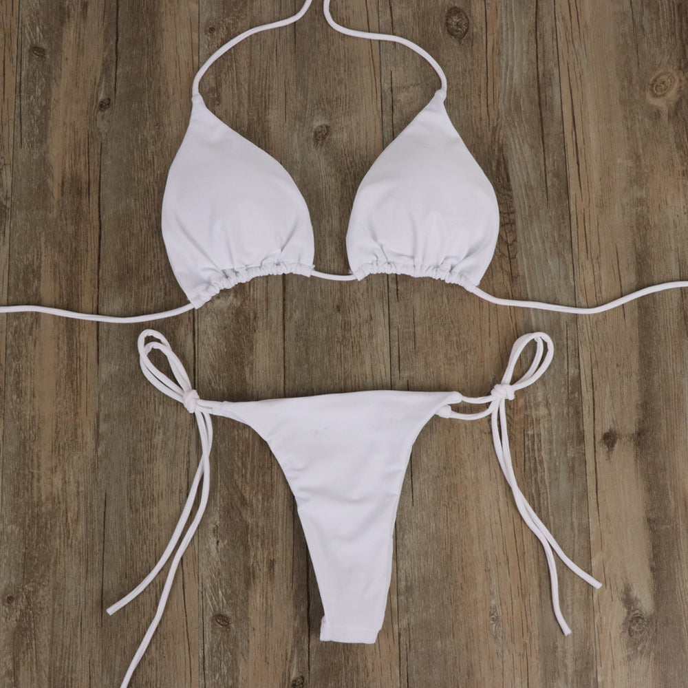 Women 2 Pieces String Bikini Set