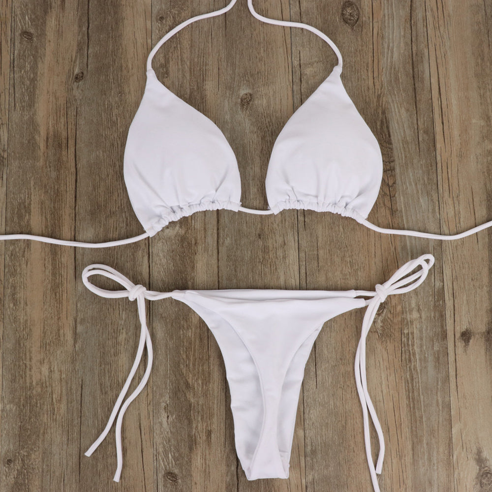 Women 2 Pieces String Bikini Set