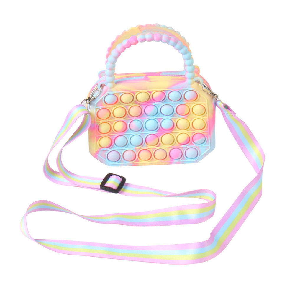 Girls Silicone Pop Shoulder Bag