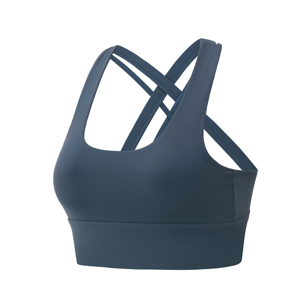 Women High Impact Sports Bras Criss Cross Back Yoga Running Bra for Plus Size