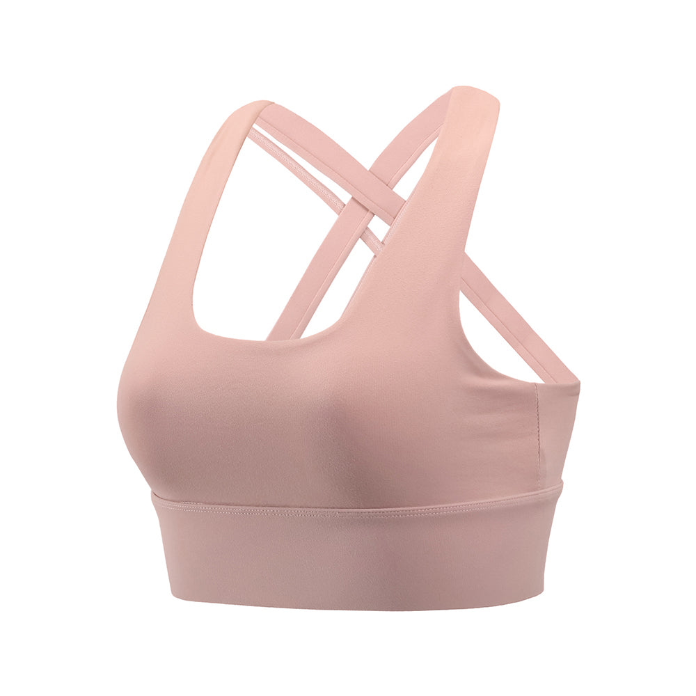 Women High Impact Sports Bras Criss Cross Back Yoga Running Bra for Plus Size
