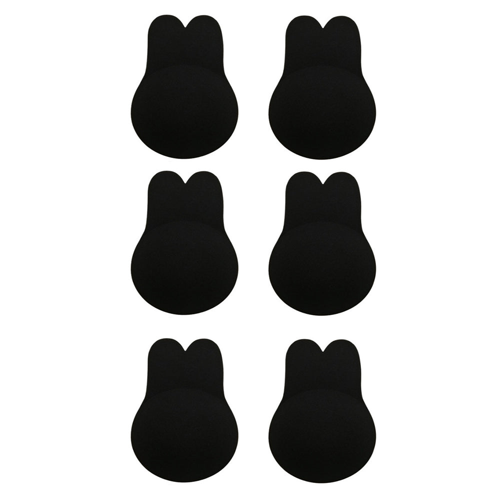 Women 3Pairs Adhesive Invisible Bra