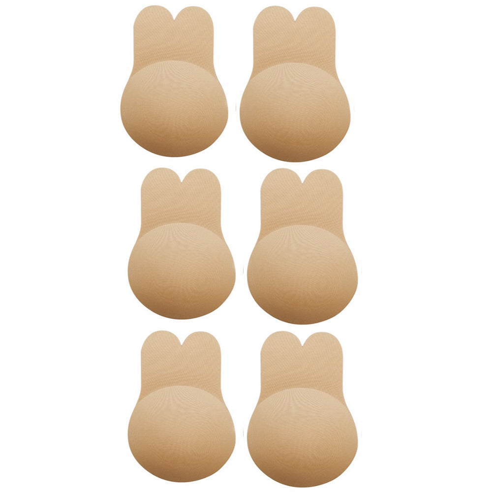 Women 3Pairs Adhesive Invisible Bra