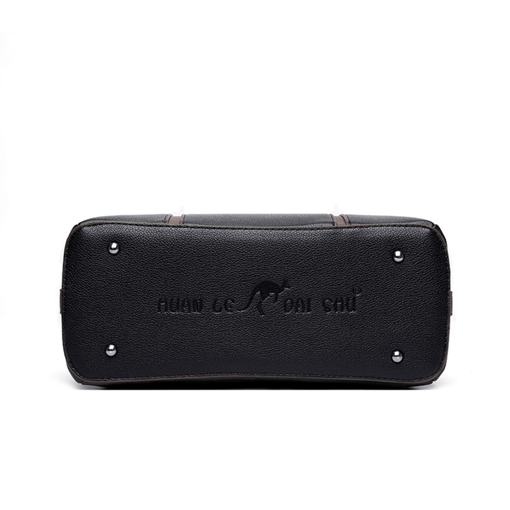Women's PU Leather Handbags Ladies Formal Crossbody Bag Shoulder Bag