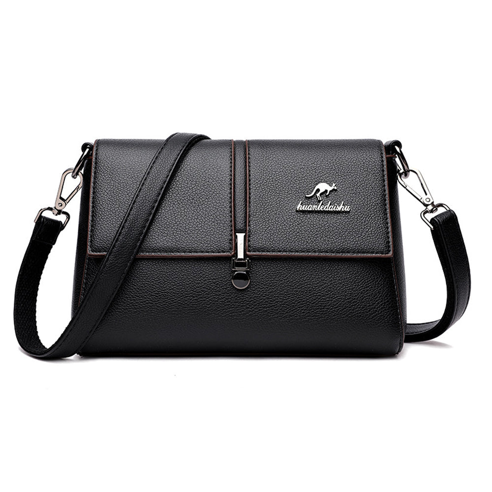 Women PU Leather Crossbody Bags Ladies Ladies Evening Bag Shoulder Bag
