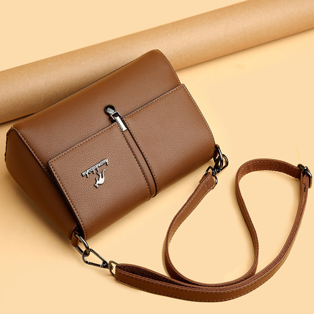 Women PU Leather Crossbody Bags Ladies Ladies Evening Bag Shoulder Bag