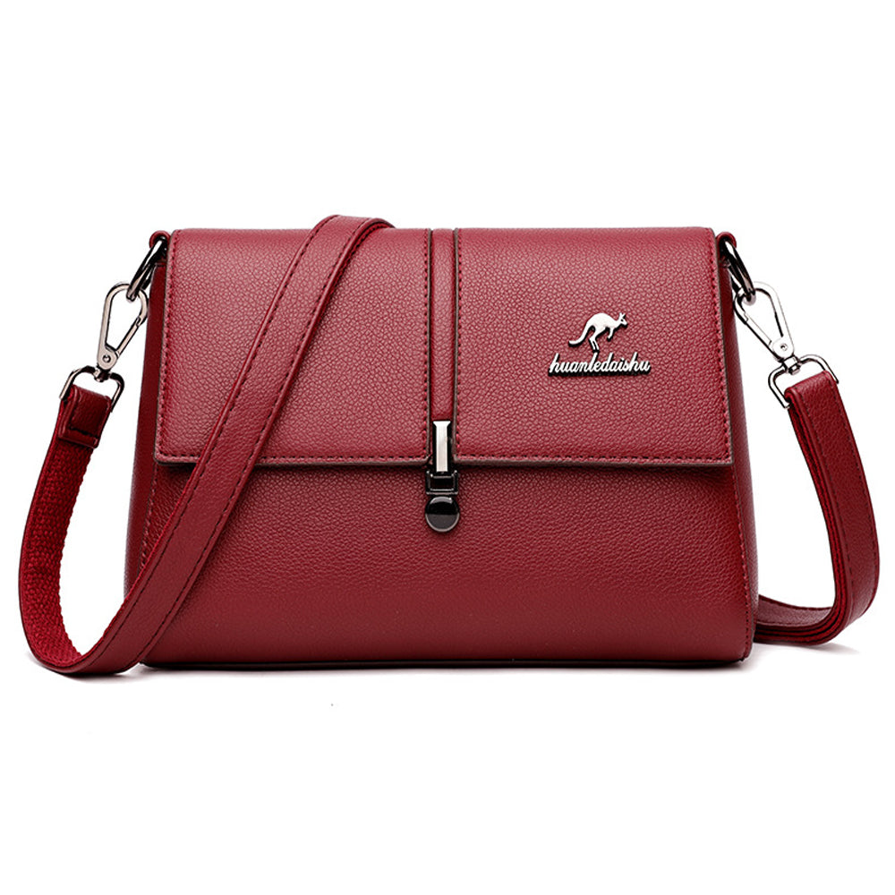 Women PU Leather Crossbody Bags Ladies Ladies Evening Bag Shoulder Bag