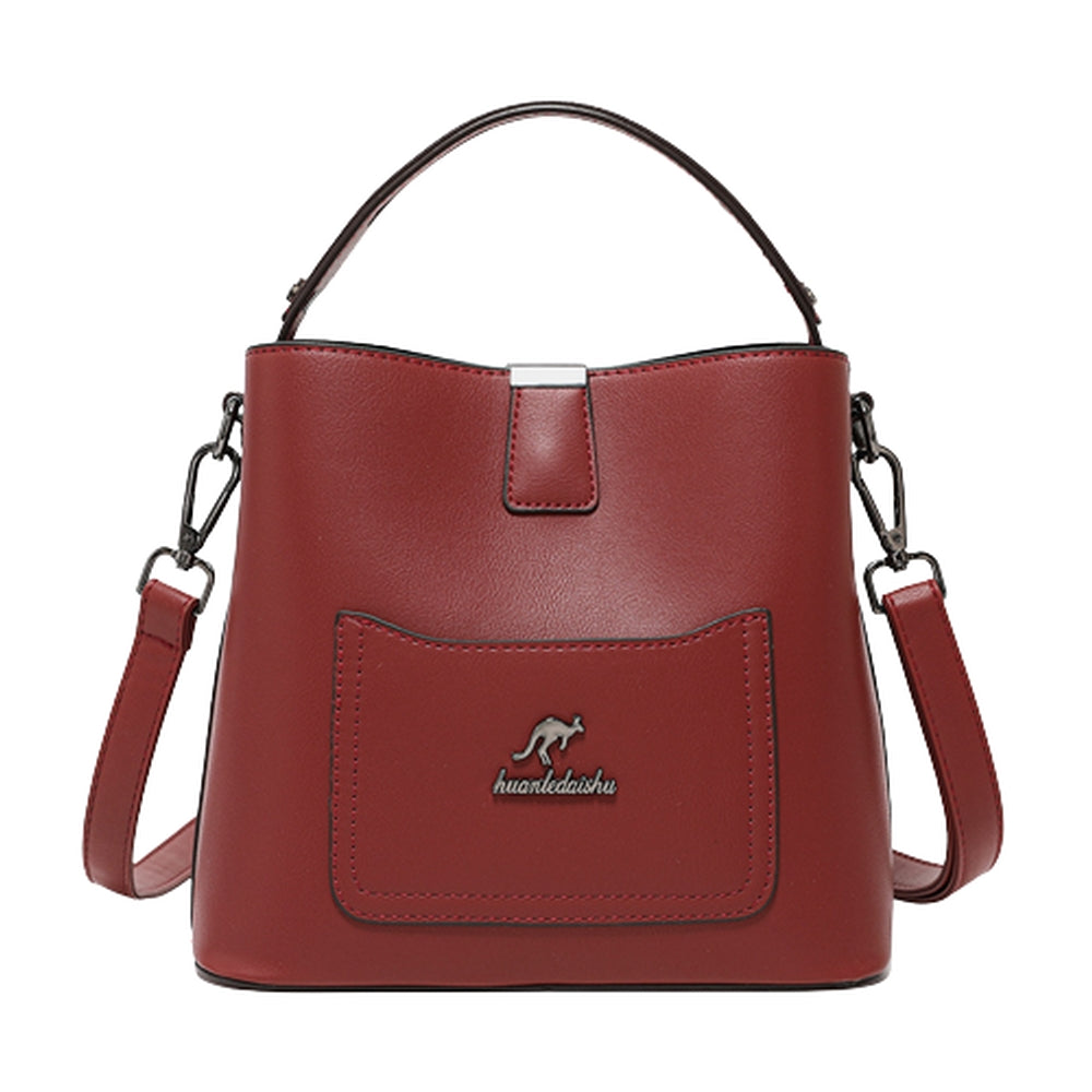 Women PU Leather Hobo Shoulder bag Crossbody Bags Ladies Evening Bag