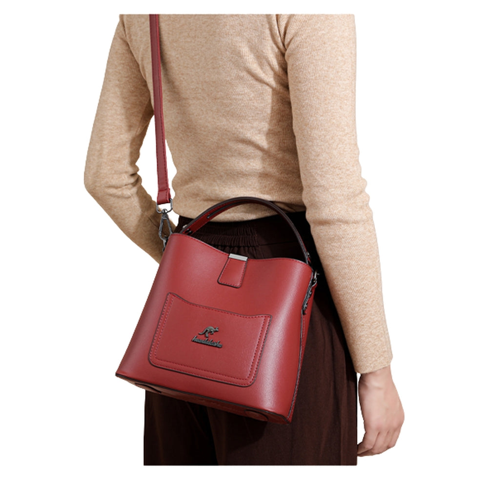 Women PU Leather Hobo Shoulder bag Crossbody Bags Ladies Evening Bag