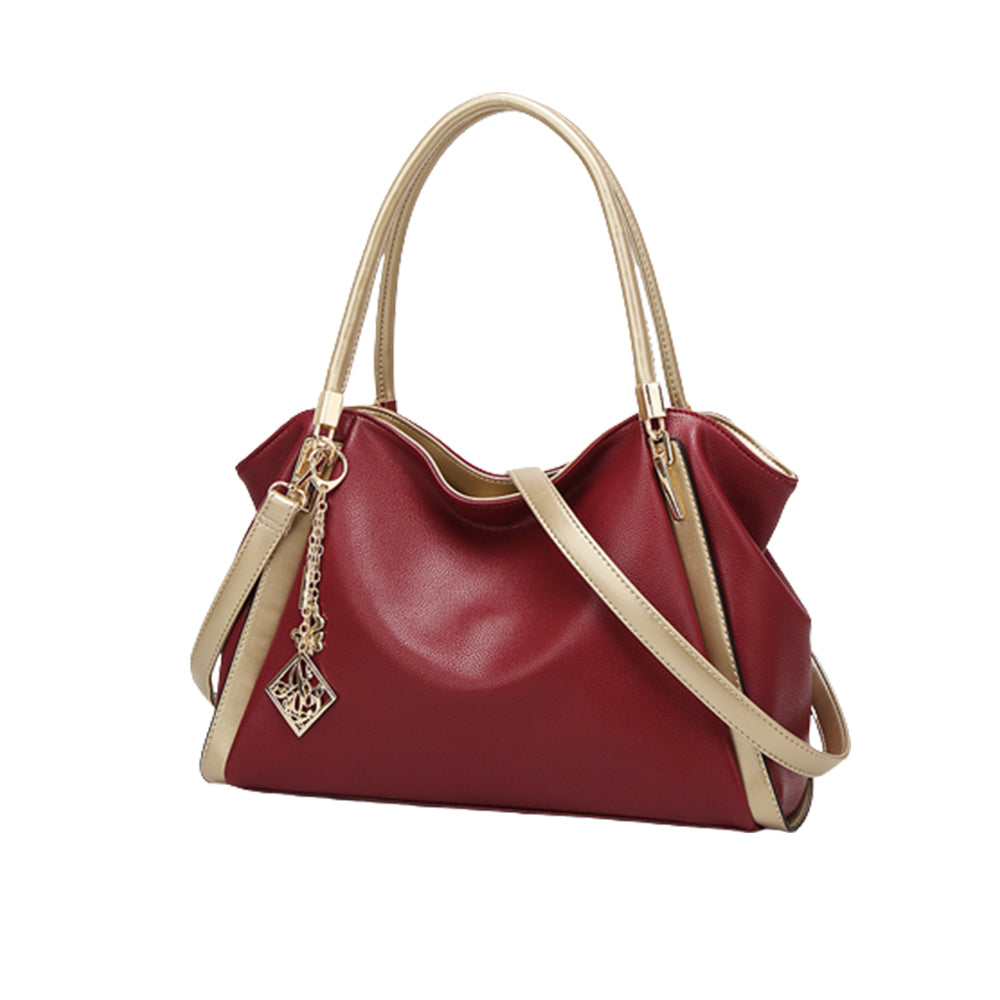 Women's Soft PU Leather Handbags Crossbody Bag Shoulder Bag