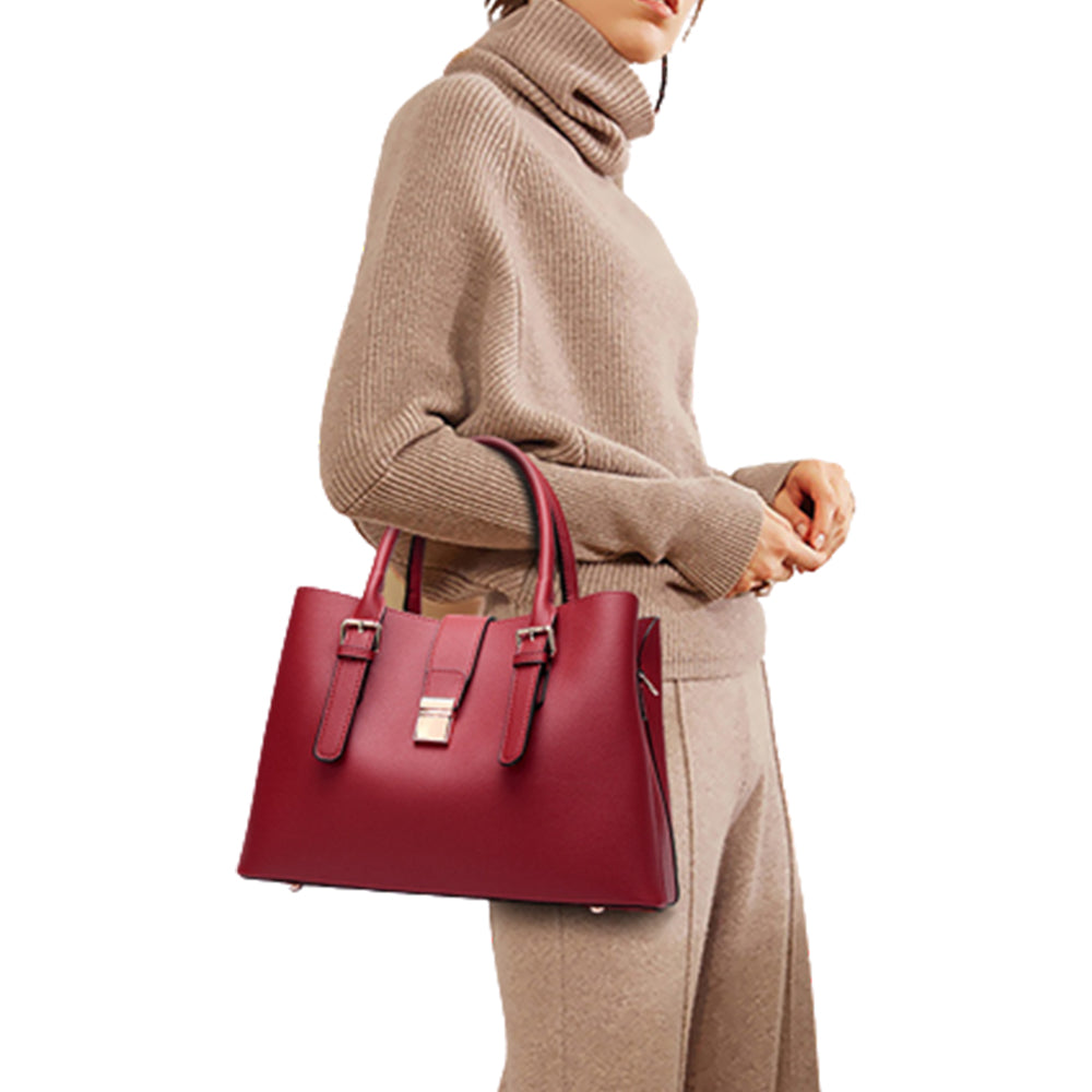 Women's PU Leather Handbags Ladies Crossbody Bag Shoulder Bag