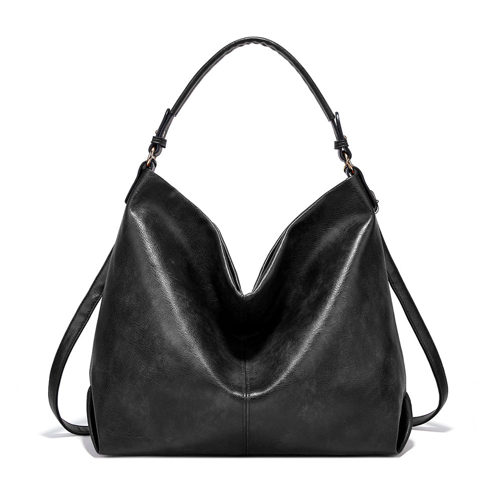 Women Handbags Ladies Hobo bag Bucket Purse PU Leather Shoulder Bag