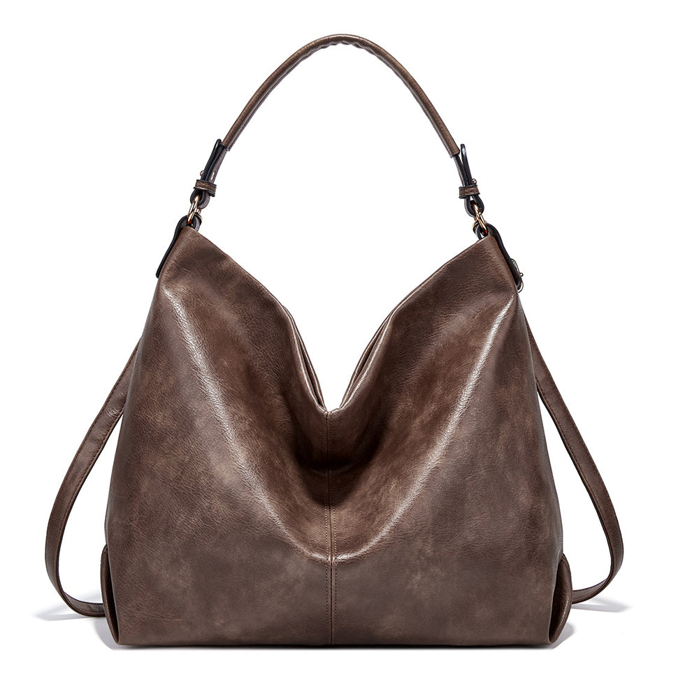 Women Handbags Ladies Hobo bag Bucket Purse PU Leather Shoulder Bag