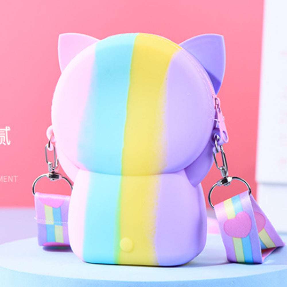 2Pack Girl Mini Silicone Pop Shoulder Bag