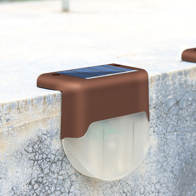 Solar Powered Deck Lights-Warm White