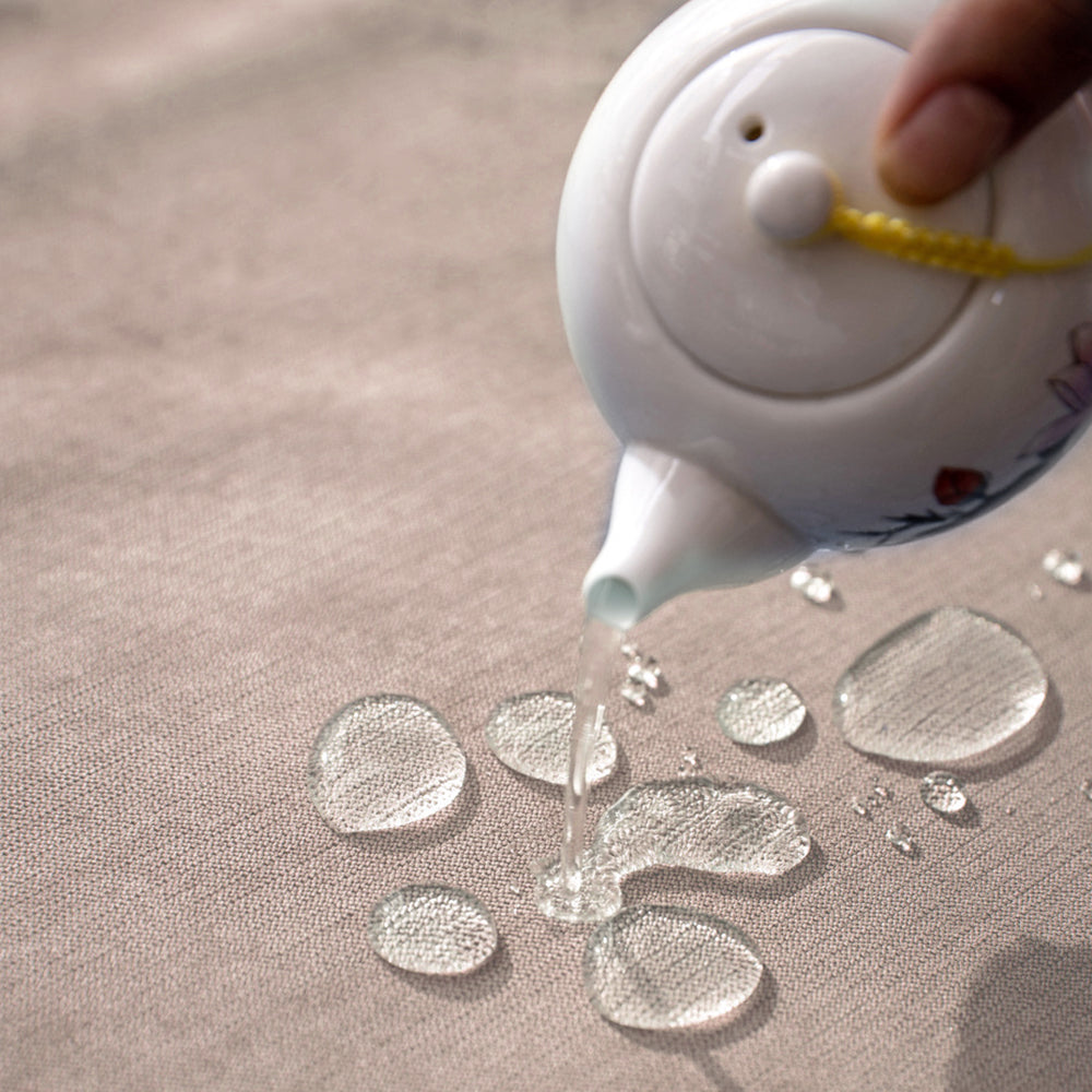 90cm Anti Scratch Water Resistant Sofa Cover Grey