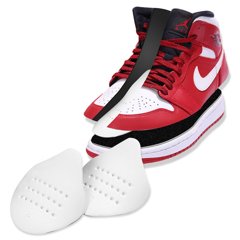 2 Pairs Shoe Anti Crease Protector Sneaker Shoes Crease Guard for Women