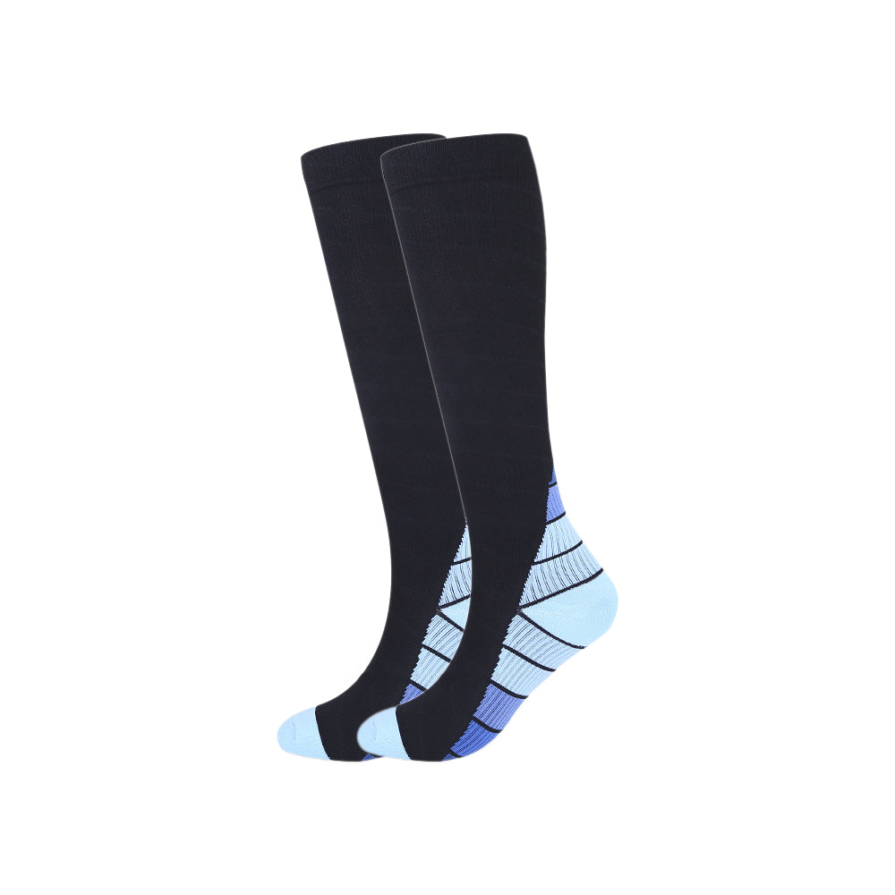 15-20mmhg Compression Sock-Blue