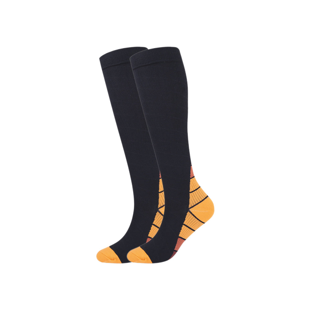 15-20mmhg Compression Sock-Orange